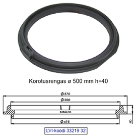 korotusrengas 500