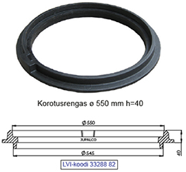 korotusrengas 550